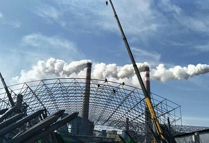 北辰钢铁储存库